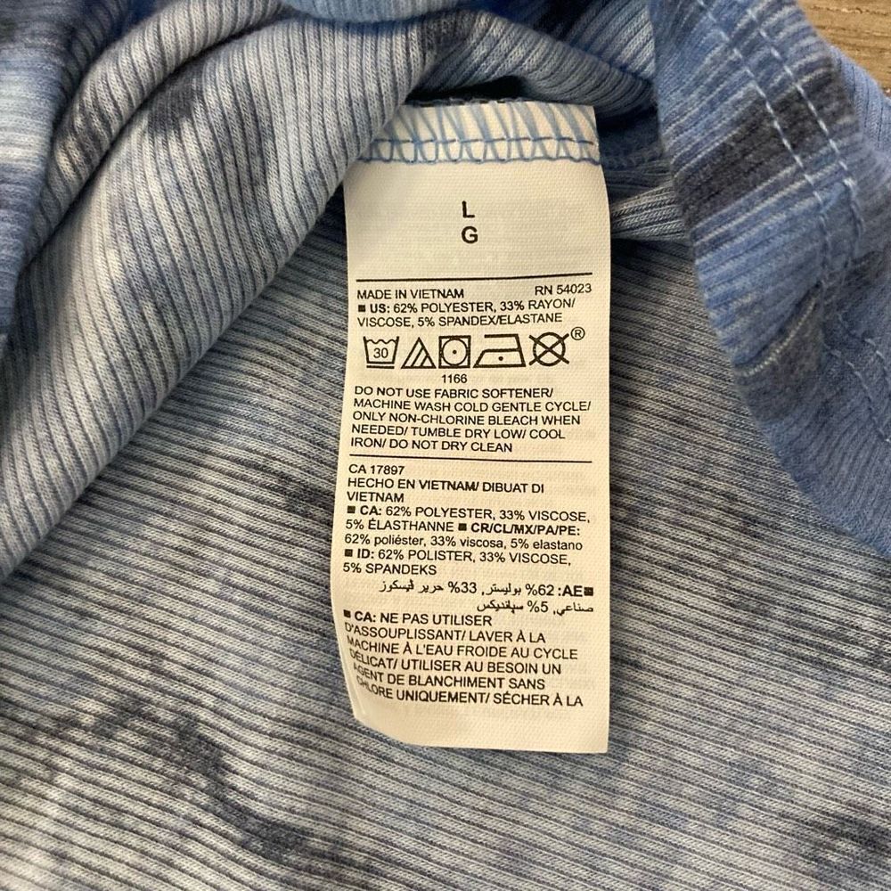 NWOT Old Navy Womens Tiedye Tank L - Picture 5 of 8
